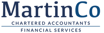 MartinCo Charted accounts logo
